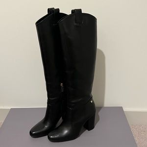 Gorgeous real leather high boots